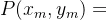 P(x_{m},y_{m})