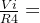 \frac{Vi}{R4}