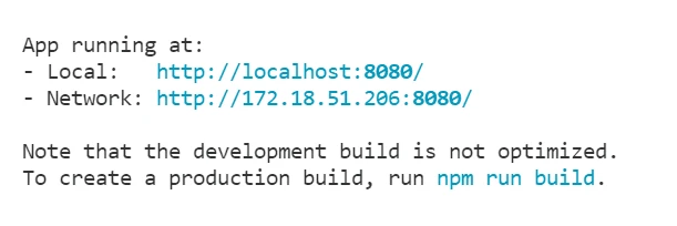 npm-success