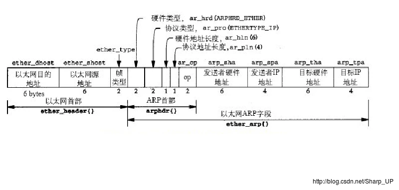 ＡＲＰ报文