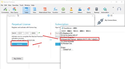 Navicat Premium16破解版安装步骤7