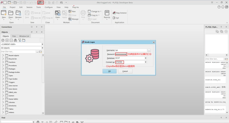 PLSQL Developer使用方法